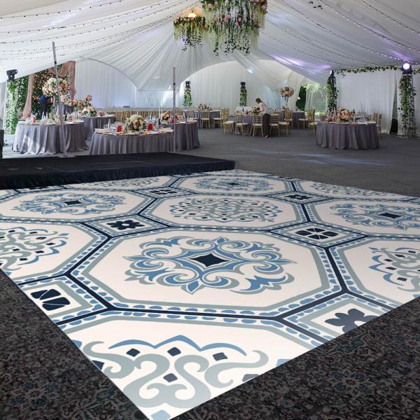 Dance Floor Vinyl Wrapping rental in Michigan